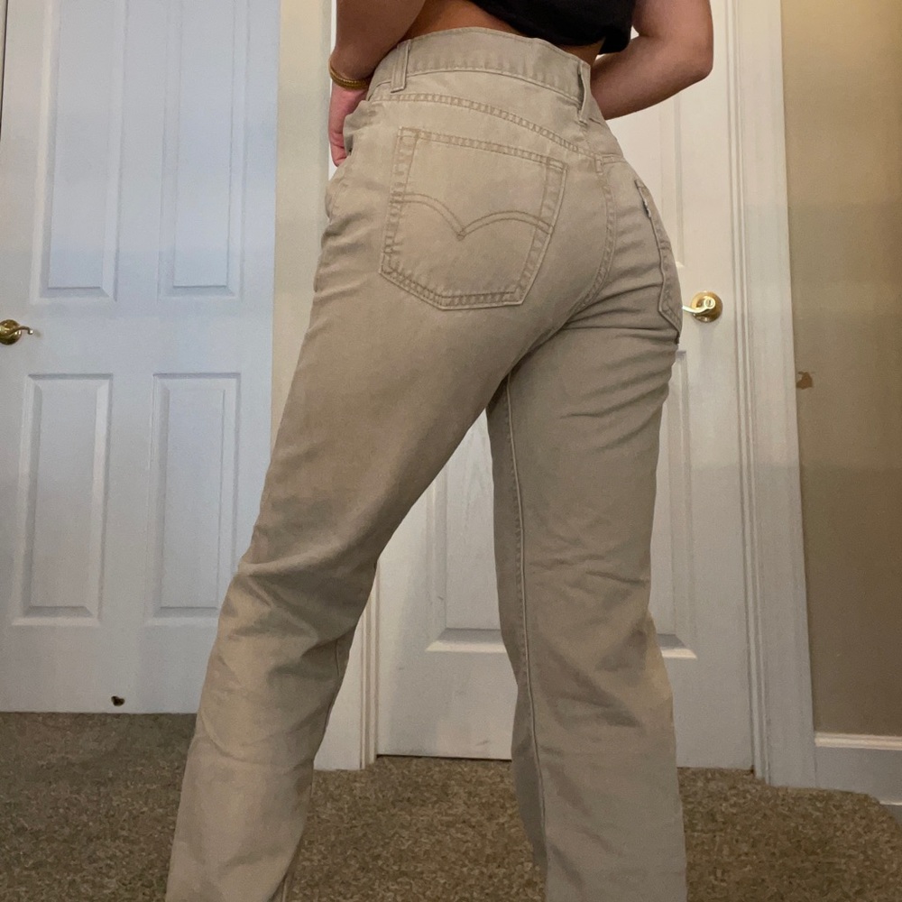 Levi Khaki Pants